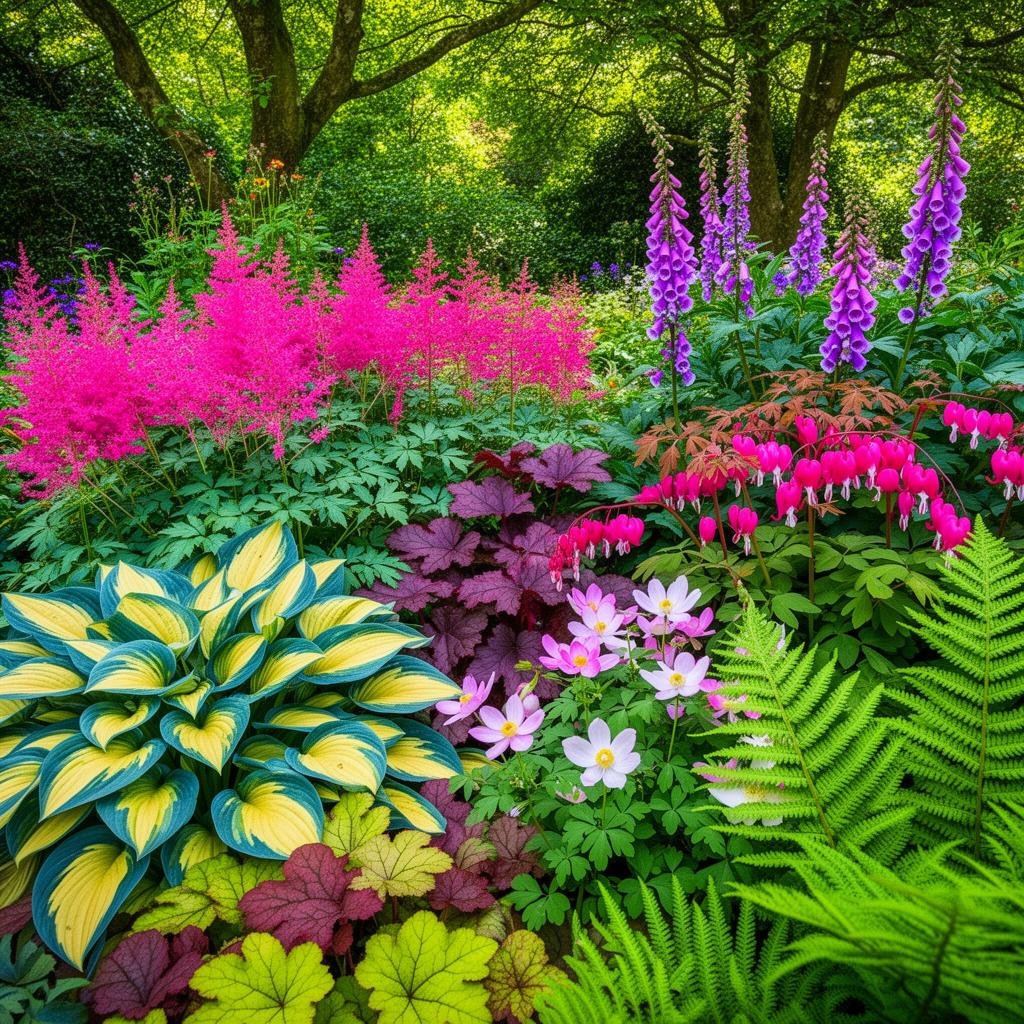 Best plants for clay soil and shade UK — a complete guide